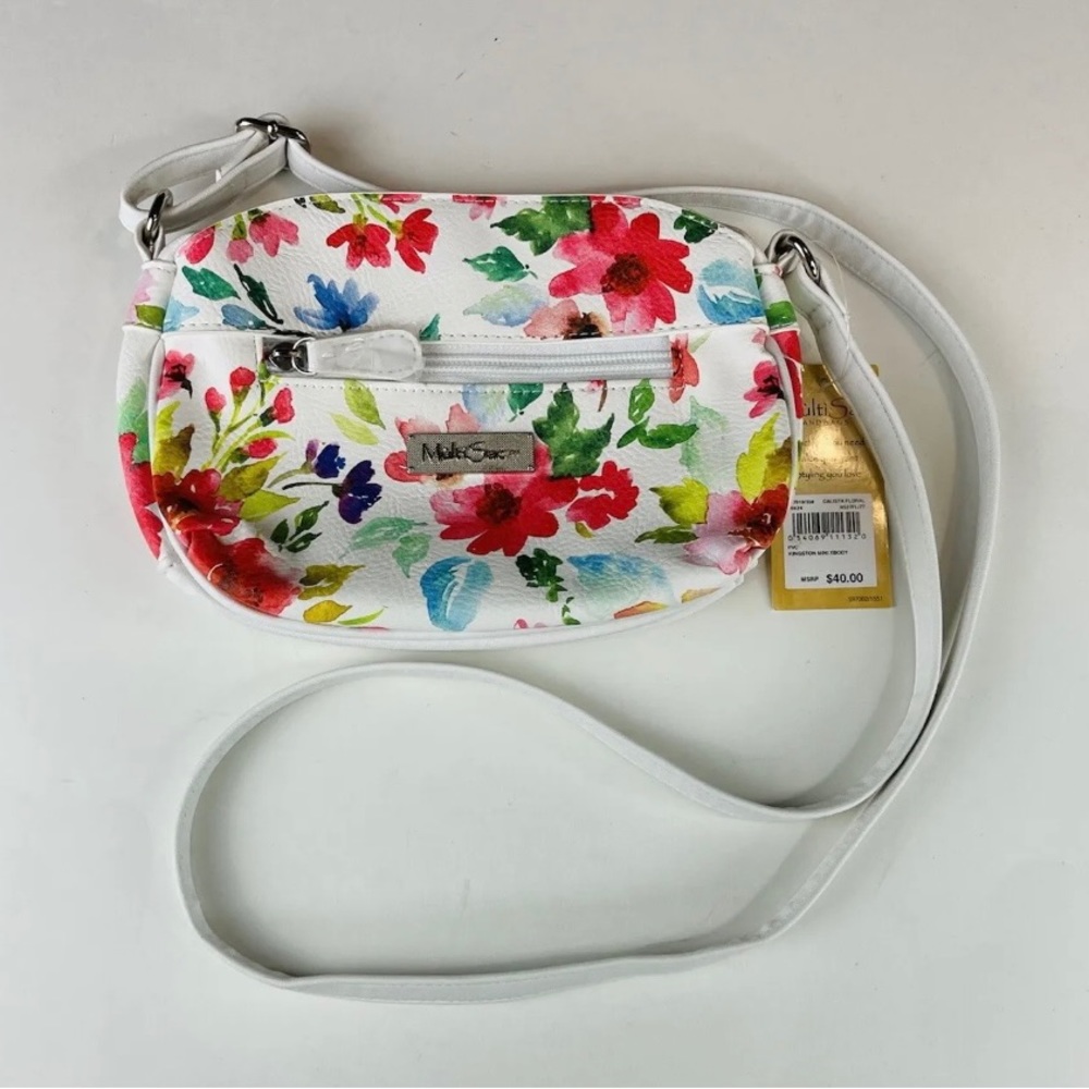 MultiSac Women’s Beautiful Calista Floral Kingston Mini Handbag